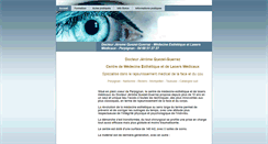 Desktop Screenshot of botox66.fr.drquezel-guerraz.fr