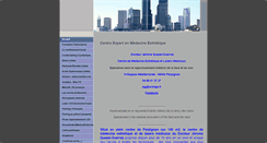 Desktop Screenshot of drquezel-guerraz.fr